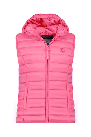 Doudoune sans manches Vakitalana - Rose