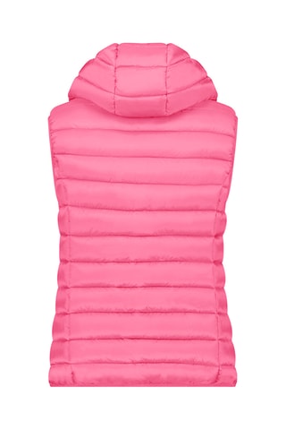 Doudoune sans manches Vakitalana - Rose