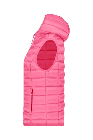 Doudoune sans manches Vakitalana - Rose