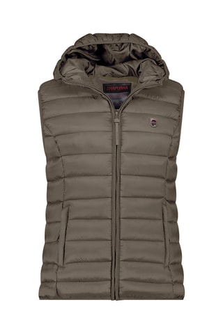 Doudoune sans manches Vakitalana - Kaki