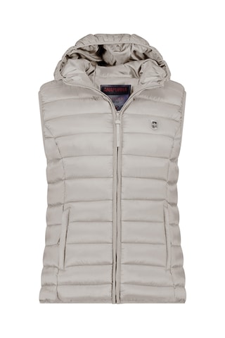 Doudoune sans manches Vakitalana - Gris clair