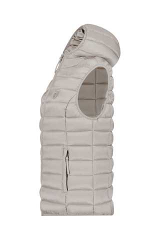 Doudoune sans manches Vakitalana - Gris clair