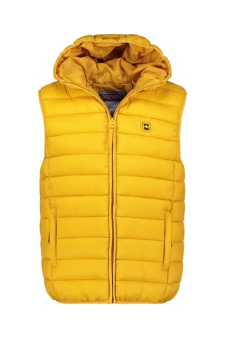 Doudoune sans manches Vakitalana - Moutarde