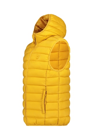 Doudoune sans manches Vakitalana - Moutarde