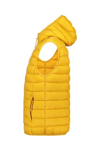Doudoune sans manches Vakitalana - Moutarde