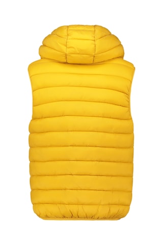 Doudoune sans manches Vakitalana - Moutarde