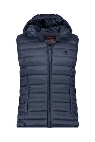 Doudoune sans manches Vakitalana - Bleu marine