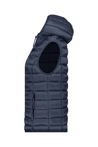 Doudoune sans manches Vakitalana - Bleu marine