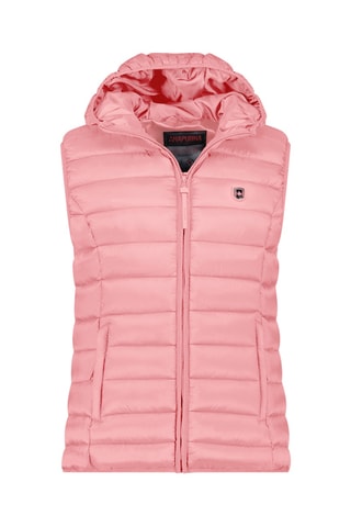 Doudoune sans manches Vakitalana - Vieux rose