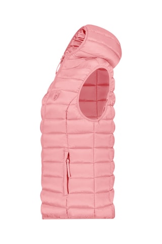Doudoune sans manches Vakitalana - Vieux rose