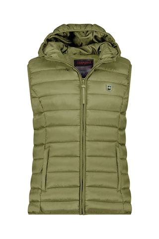 Doudoune sans manches Vakitalana - Vert olive