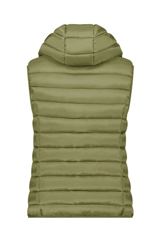 Doudoune sans manches Vakitalana - Vert olive