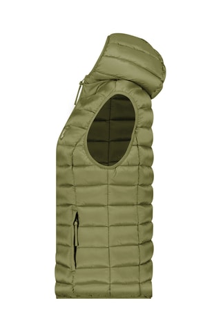 Doudoune sans manches Vakitalana - Vert olive