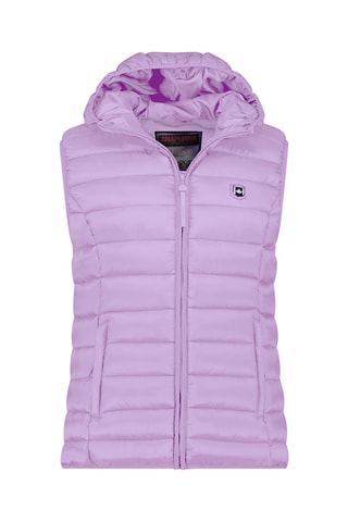 Doudoune sans manches Vakitalana - Mauve