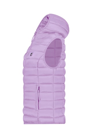 Doudoune sans manches Vakitalana - Mauve