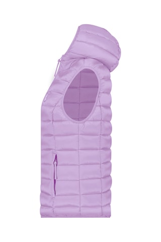 Doudoune sans manches Vakitalana - Mauve