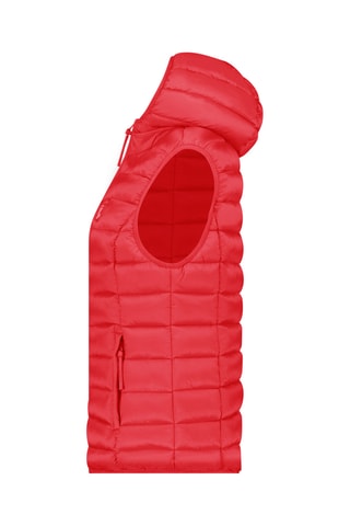 Doudoune sans manches Vakitalana - Rouge