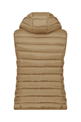 Doudoune sans manches Vakitalana - Taupe
