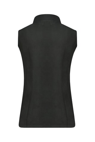 Mouwloze Fleece Sweater Vugana - Zwart