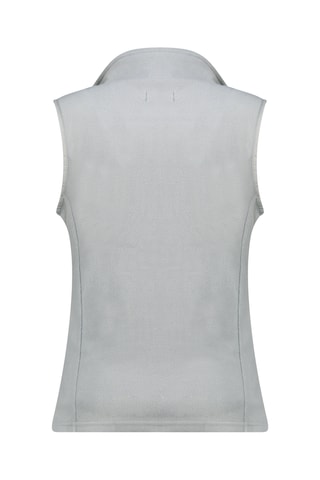 Mouwloze Fleece Sweater Vugana - Lichtgrijs 