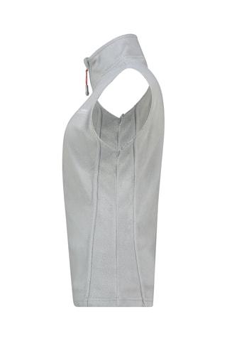 Mouwloze Fleece Sweater Vugana - Lichtgrijs 