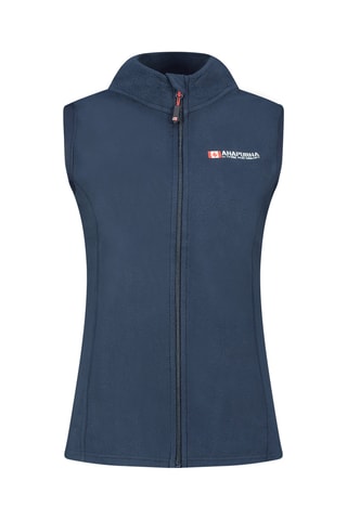 Mouwloze Fleece Sweater Vugana - Marineblauw 