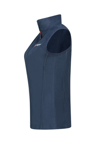 Mouwloze Fleece Sweater Vugana - Marineblauw 