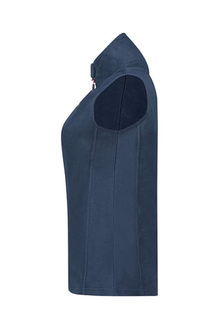 Mouwloze Fleece Sweater Vugana - Marineblauw 
