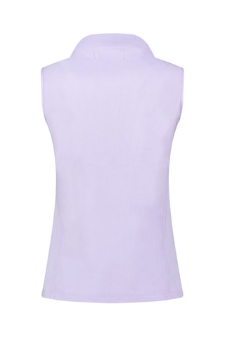 Mouwloze Fleece Sweater Vugana - Lichtpaars