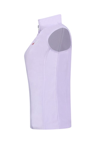 Mouwloze Fleece Sweater Vugana - Lichtpaars