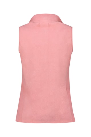 Mouwloze Fleece Sweater Vugana - Poederroze