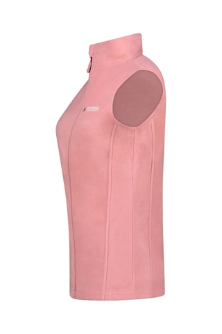 Mouwloze Fleece Sweater Vugana - Poederroze