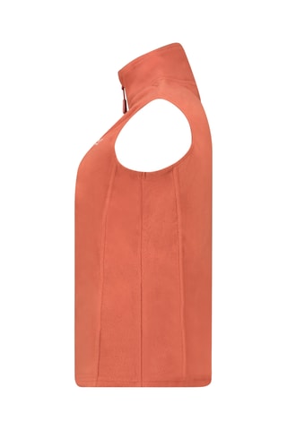 Mouwloze Fleece Sweater Vugana - Steenrood