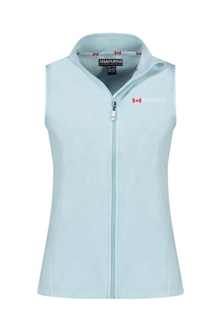 Mouwloze Fleece Sweater Vugana - Hemelsblauw