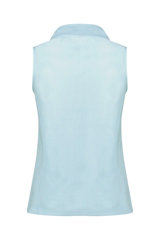 Mouwloze Fleece Sweater Vugana - Hemelsblauw