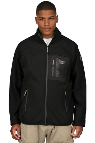 Sweat polaire Thizyana - Noir