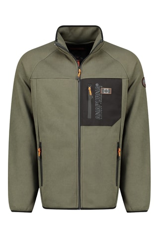 Sweat polaire Thizyana - Kaki