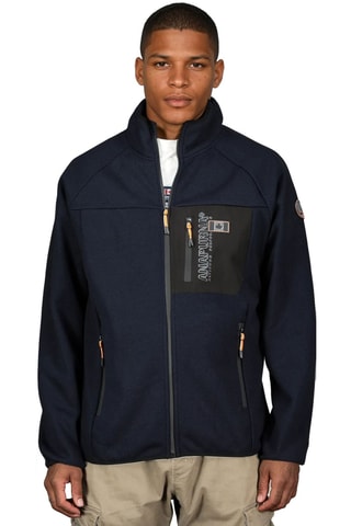 Sweat polaire Thizyana - Bleu marine