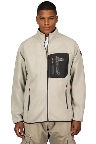 Sweat polaire Thizyana - Taupe