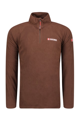 Sweat polaire Tonneau - Marron