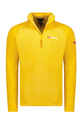 Sweat polaire Tonneau - Moutarde