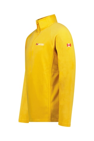 Sweat polaire Tonneau - Moutarde