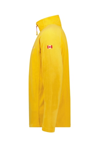 Sweat polaire Tonneau - Moutarde