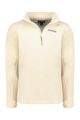 Sweat polaire Tonneau - Ecru