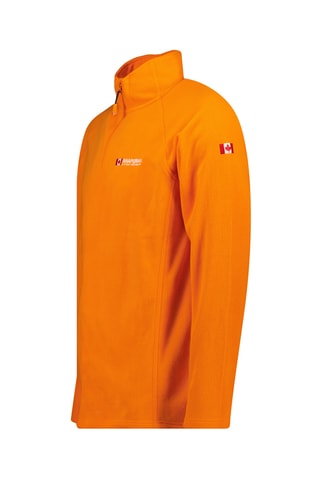 Sweat polaire Tonneau - Orange