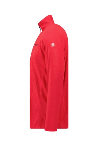 Sweat polaire Tonneau - Rouge