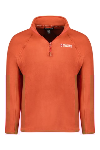 Sweat polaire Tonneau - Corail