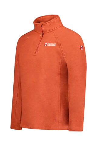 Sweat polaire Tonneau - Corail