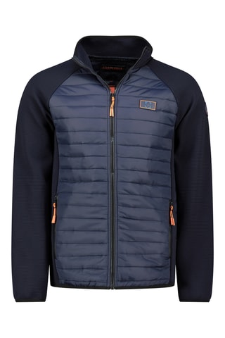 Veste polaire Traboulana - Bleu marine