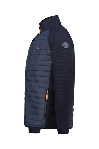 Veste polaire Traboulana - Bleu marine